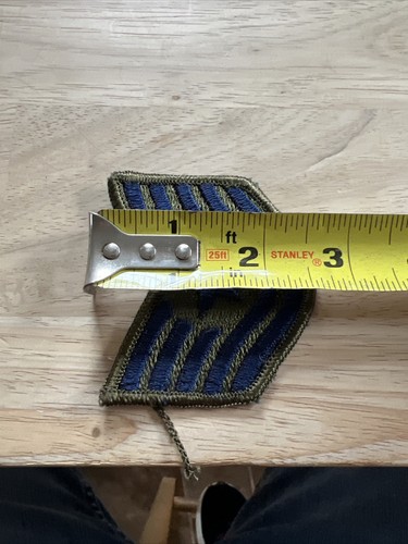 Parche de sargento técnico militar vintage de la USAF 2,75" - Imagen 5 de 5