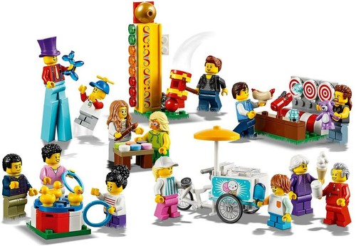 (60234) LEGO People Pack Fun Fair - Picture 3 of 4
