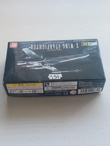 Bandai STAR WARS Vehicle Model 002 X-Wing Starfighter Plastic Model Kit - Picture 5 of 22