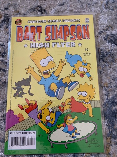 SIMPSONS comics You Choose Bongo - Picture 19 of 92