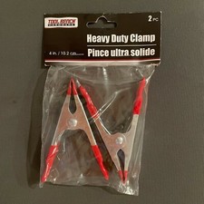 NEW TOOL BENCH 4" Heavy Duty Clamp - Pince ultra solide - 4 in/10.2 cm - 2-pack