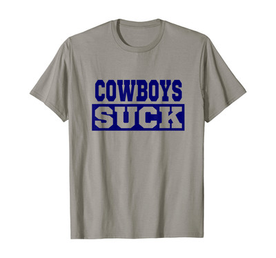 cowboys suck shirt