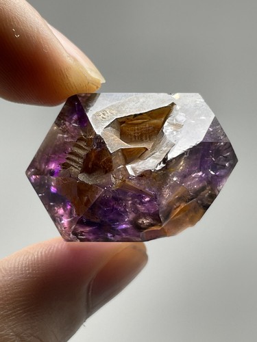 Scepter NoStem Shangaan Amethyst Quartz Cluster Zimbabwe 30.8g Master Healer S1 - Picture 4 of 12