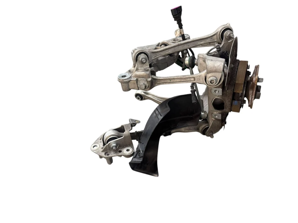 Porsche 911 Carrera 4s 2019 brazos de control de suspensión trasera izquierda nudillo OEM Foto 2 de 4