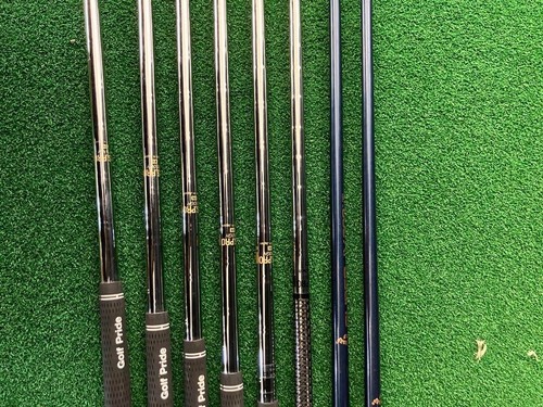 Callaway BIG BERTHA X12 Iron Set of 8 3-PW Steel Graphite Flex R Men USED - Picture 3 of 4