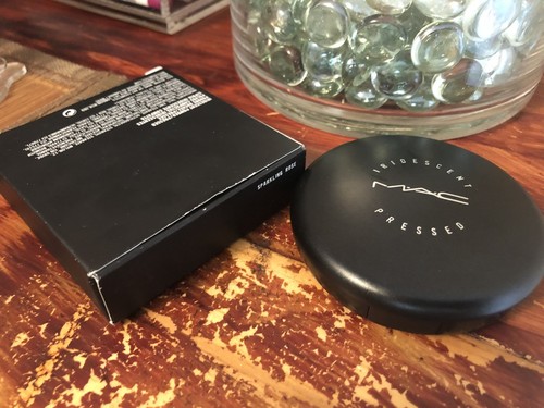 MAC Iridescent Pressed Powder Sparkling Rose 8g/0,28 oz Neu im Karton - Bild 7 von 7