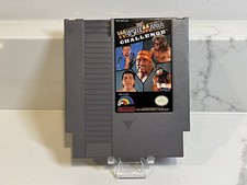 WWF WrestleMania Challenge - 1990 NES Nintendo Game - Cart Only - TESTED!