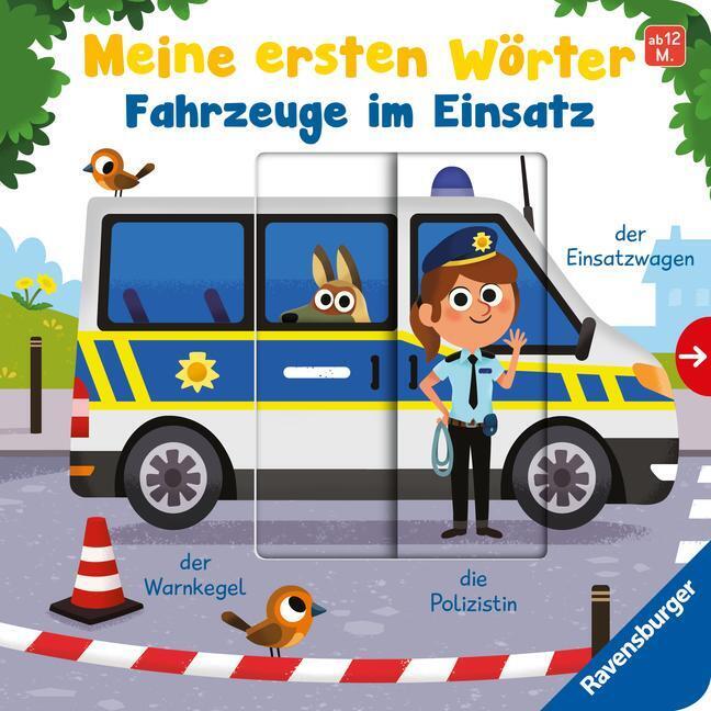 Thumbnail - Meine Ersten Wörter: Fahrzeuge Einsatz - Sprechen Lernen Mit Großen...