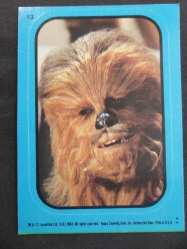 1977 1980 1983 Topps Star Wars New Hope Empire Strikes Back Return Jedi STICKERS - Picture 21 of 34