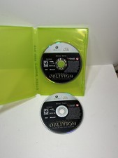 Elder Scrolls IV Oblivion Game of the Year Xbox 360 Video Game Disc 1,2