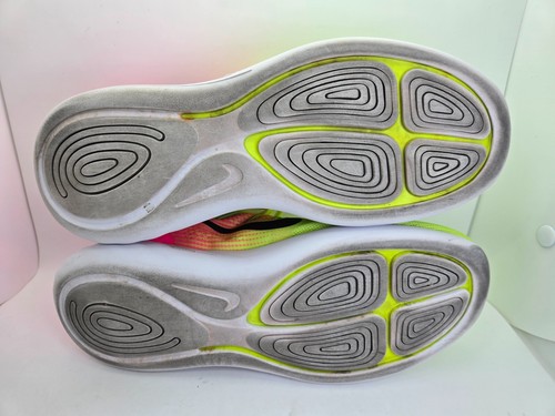 Nike LunarGlide 8 Scarpe Uomo 8.5 Giallo OC Unlimited Collezione Olimpica Sneakers - Foto 7 di 8