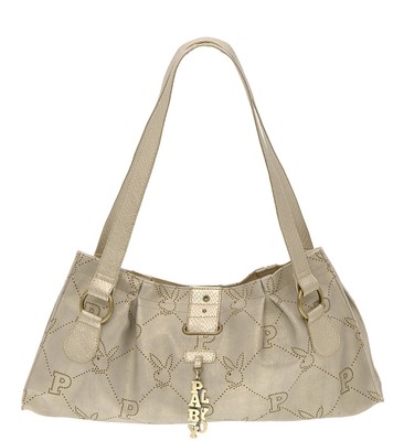 Playboy Tasche metallic gold NEU
