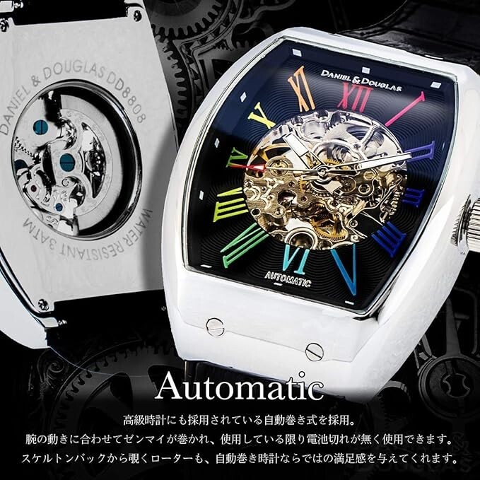 DANIEL DOUGLAS Automatic Watch | eBay