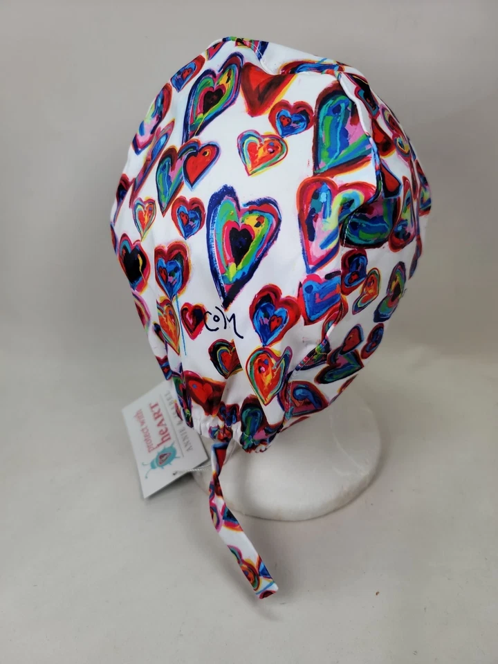 NEW Annie & Isabel Protect the Heart nurse Hat Hospital Medical Scrub surgery - Image 2 of 4