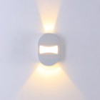 Outdoor Indoor Light 8W COB LED Wall Lanterns Up/Down Lamp Fixture Waterproof