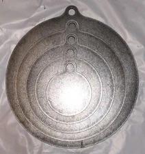 Ar500 Steel Target 4,6,8,10,12" X 3/8" Gong Hanger NRA Action Pistol  5pc Set