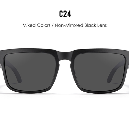 KDEAM Sport Polarized Square Sunglasses For Men Women Driving Fishing Glasses - Picture 105 of 124