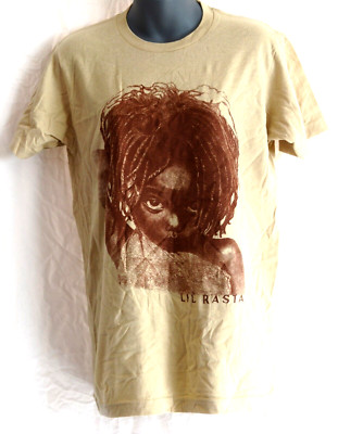 Frauen T-Shirt Ladies Tee Lil Rasta, Rasta Baby, Reggae