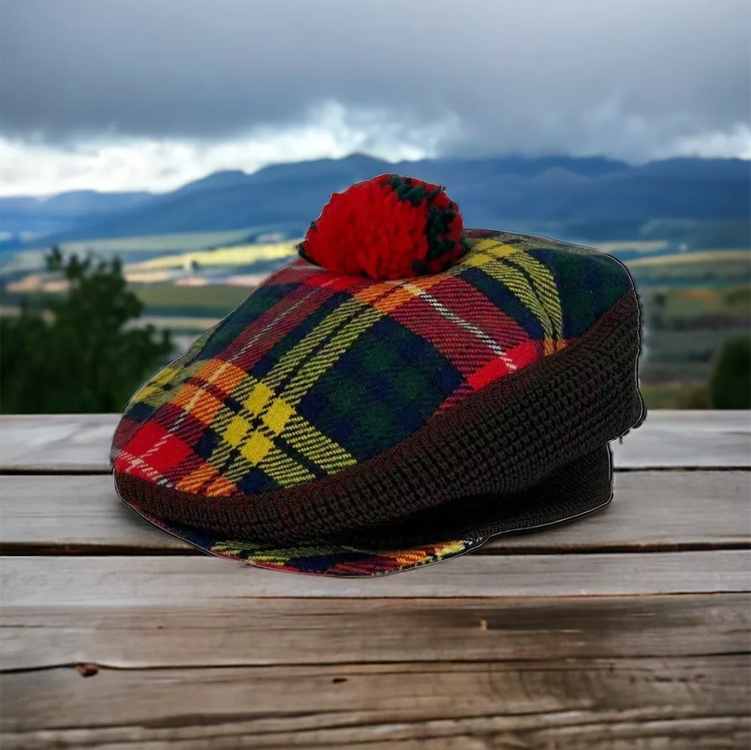 Mens newsboy top cap pattern