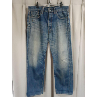 【極美品】　LEVI’S 55501 501XX selvedge denim LVC Levi's vintage clothing 55501 denim W36 Made in JAPAN