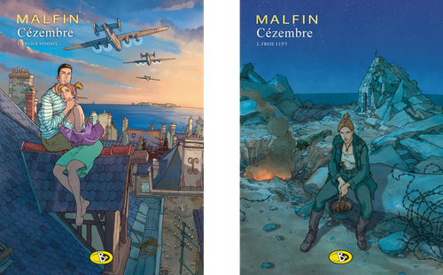 Cézembre 1 - 2 Freier Himmel oder Freie Luft (Comic aus Liste wählen) - Malfin - Picture 10 of 10