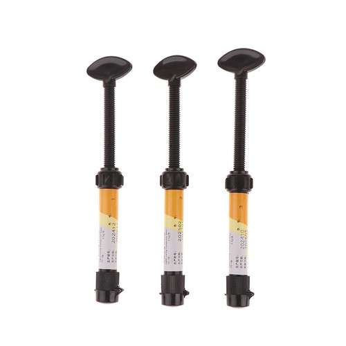 Dental Syringe Composite Curing Light Resin Materials Dental Universal