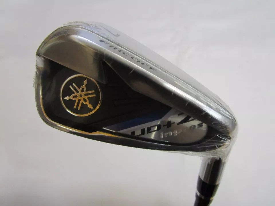 NEW 2021 YAMAHA inpres UD+2 7~pw 4pc Speeder M421 SR-flex Iron Set Golf Club G60