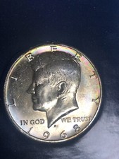 1968-D 50C Kennedy Half Dollar #2049