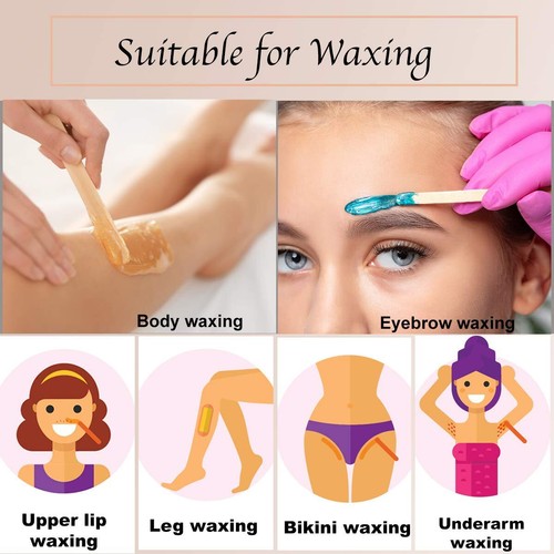 200 Pcs Natural Wooden Food Grade Craft Sticks Popsicle 4.5" Length Apremont - Picture 3 of 5