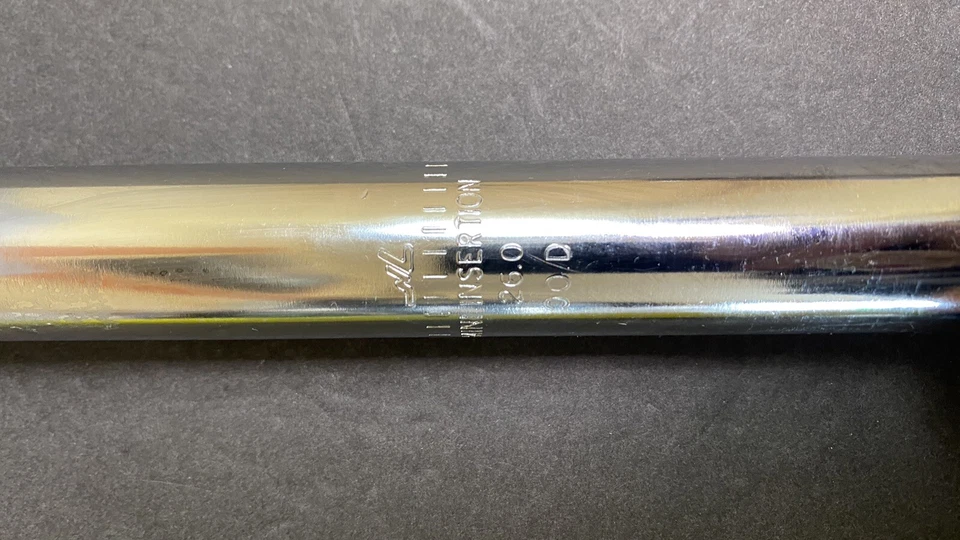 Tija de sillín con suspensión MONGOOSE MTB BMX Cruiser 26 mm Mid/Old School de colección nueva en stock Foto 4 de 4