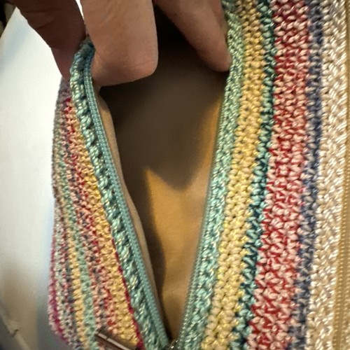 Cartera bandolera de ganchillo a mano THE SAK Lumi encubierta - Imagen 10 de 17