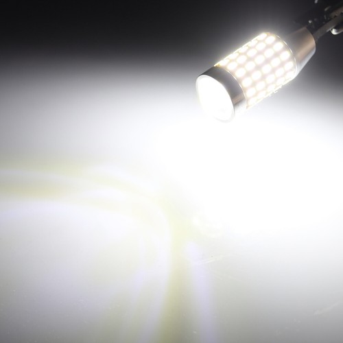 JDM ASTAR 2x 6000K White 90-SMD 921 912 T10 T15 Led Back Up Reverse Light Bulb - Picture 7 of 11