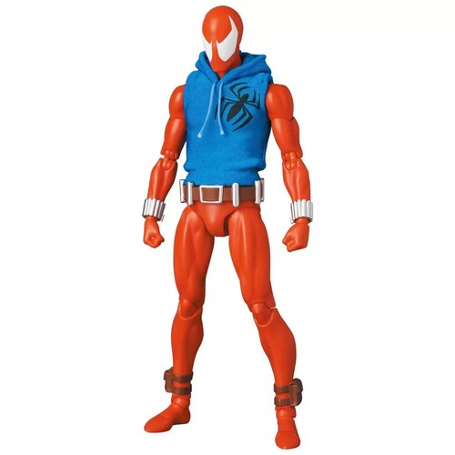 CT Toys MAFEX No.186 Scarlet Spider Comic Ver. Spider-Man Action Figure - Picture 2 of 4