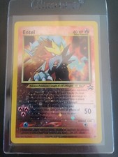 Entei Holo - #34 Black Star Promo