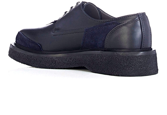. 1100 Nuevo Auténtico Lanvin Paris Negro Azul Azul Azul Derby Parche M Italia se adapta tamaño 7 EE. UU. d76470 . 1100 Nuevo Auténtico Lanvin Paris Negro Azul Azul Azul Derby Parche M Italia se adapta tamaño 7 EE. UU. d76470