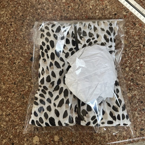 East 5th Women’s Belted Animal Print Flutter Sleeve Top, Size Petite Large - Picture 9 of 9
