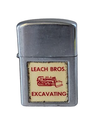 Vintage Mac-Lite Chimney Style Cigarette Lighter Excavating Construction 