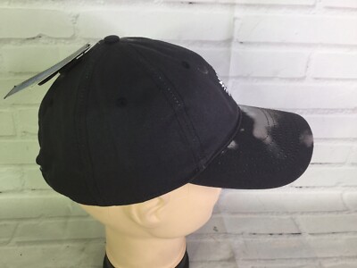 Supernatural Anti-Possession Bleach Wash Dad Hat Supernatural Anti-Possession Bleach Wash Strapback Dad Cap  main image 2