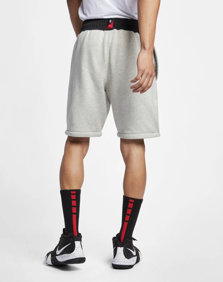 Nike MEN S Kyrie Hybrid Pants Zip Off Shorts SIZE LARGE WHITE