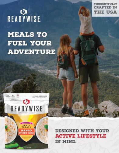 READYWISE - Adventure Meal Freeze Dried Camping Food, Backpacking & Hiking MRE - Picture 70 of 108