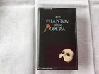 THE PHANTOM OF THE OPERA - ORIGINAL LONDON CAST - AUDIO CASSETTES