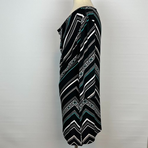 White House Black Market Halbarm Mini Tunika Kleid ((Größe XS)) - Bild 2 von 7