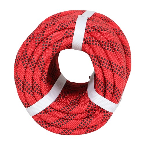 3/8 Inch 100Ft High Strength 3520Lbs Breaking Strength Braided Polyester Rope - Picture 2 of 11