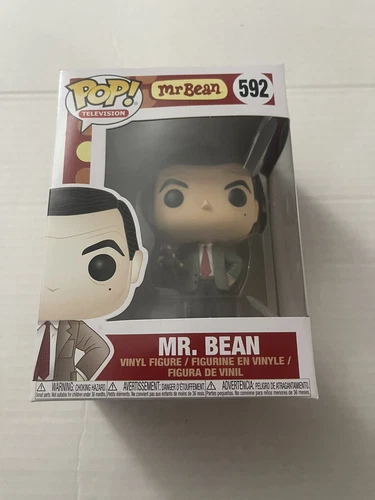Funko Pop Mr Bean 592 2017 Vaulted Vinyl Figure