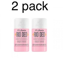 2pack Sol De Janeiro Rio Deo 68 Deodorant 57g / 2oz