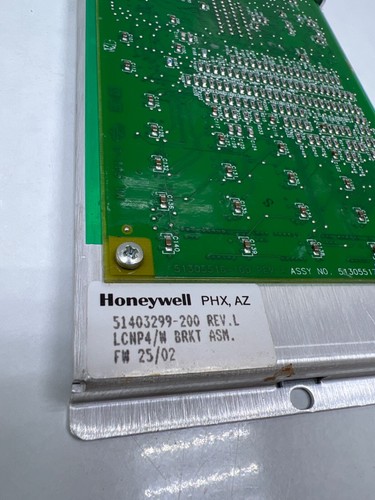 NEUF Honeywell LCNP4 contrôle local processeur réseau carte PC 51403299-200 Rev L - Photo 5/8
