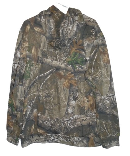 Magellan Realtree Edge Hoodie Large Pullover Camouflage Y2K Grunge Goth Jagd EUC - Bild 12 von 15