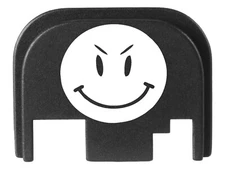 for Glock Slide Cover Back Plate Gen 1-4 in Aluminum Black - Popular Images