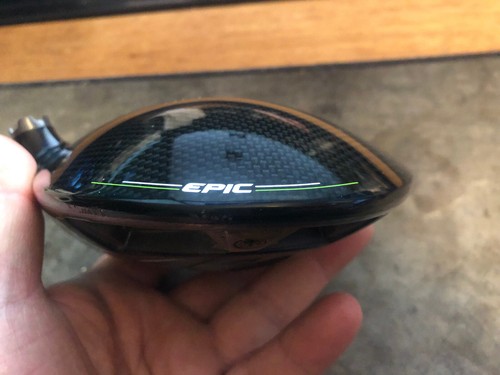 Callaway EPIC Max 12 Degree Driver - Head Only - Right Handed free ship - 第 4/5 張圖片
