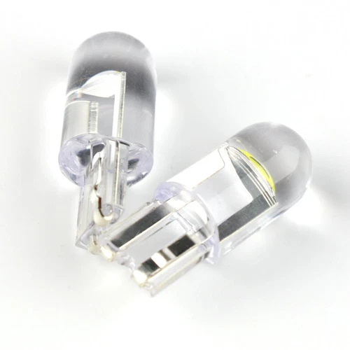 2x T10 501 Bombillas Laterales W5W SMD 6000K Blanco Super Brillante Actualización Bombillas LED